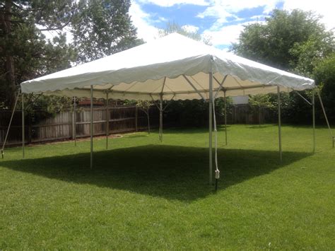 Available here are made from the sturdiest quality materials that play a pivotal role in enhancing sustainability and performance. Rent a 20' x 20' frame canopy for your next party at All ...