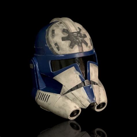 Star Wars Helmet Arc Trooper Jesse Helmet Clone Wars Etsy Uk