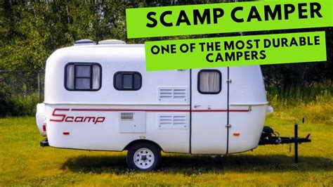 Scamp 16 Camper Overview Youtube