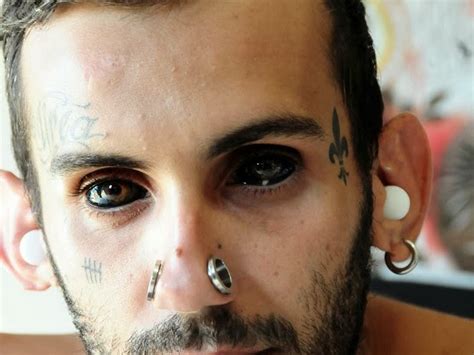 Eyeball Tattoo Tatuagem Nos Olhos ~ Arquivo Tattoo