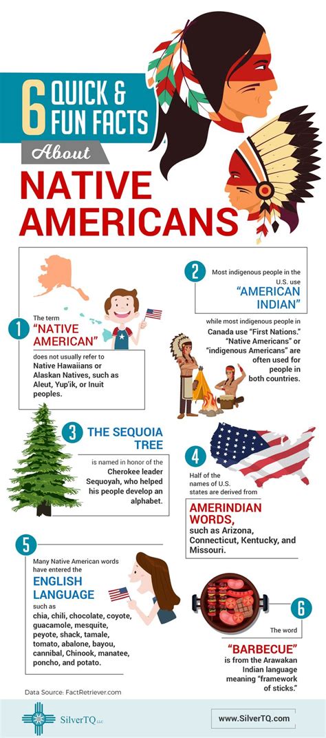 This Infographic Provides 6 Fun Facts About Native Americans Which