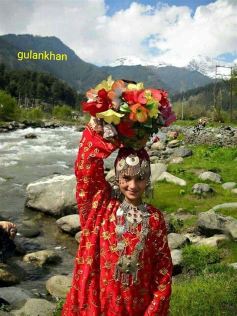 Beautiful And So Cute Baby Cultural Dress Azad Kashmir Pakistan Wild