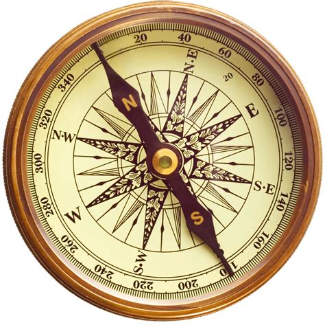 Wooden Compass Transparent Png Stickpng