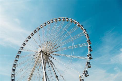 Wallpaper Id 244177 A Ferris Wheel In Greeces Third Largest City
