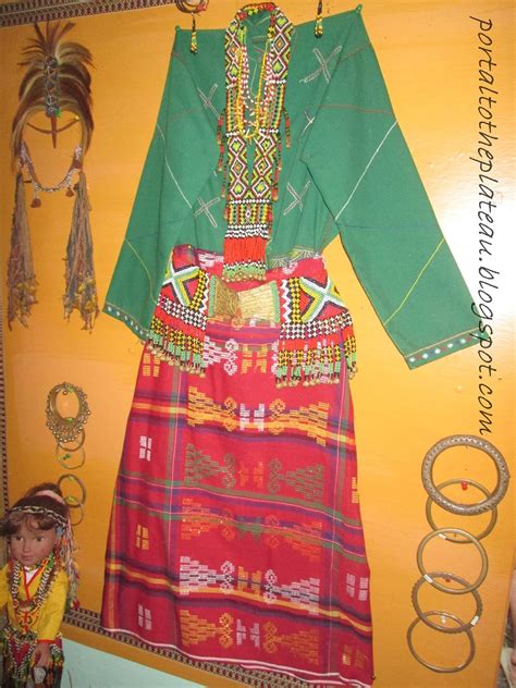 Portal To The Plateau Manobo Clothes