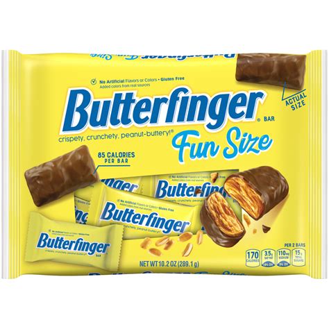 We did not find results for: Butterfinger Chocolate Bars, Fun Size, 10.2 oz Bag ...