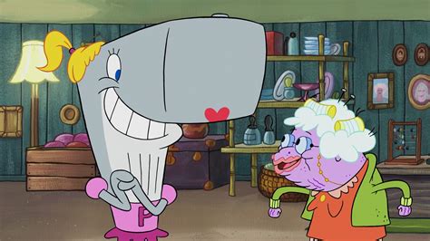 Spongebuddy Mania Spongebob Episode Mall Girl Pearl
