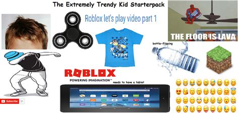 Trendy Kid Starterpack Rstarterpacks