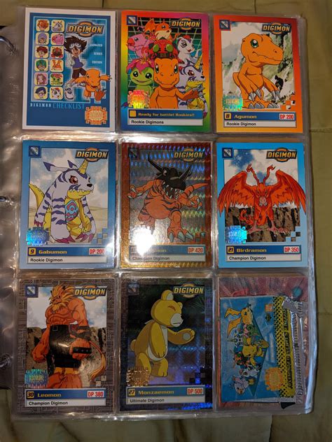 Retro Digimon Cards Rdigimon