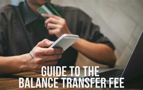 Maybe you would like to learn more about one of these? A Brief Guide to the Balance Transfer Fee - TSC