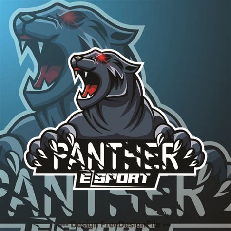 Panther Logo Vector Design Free Download