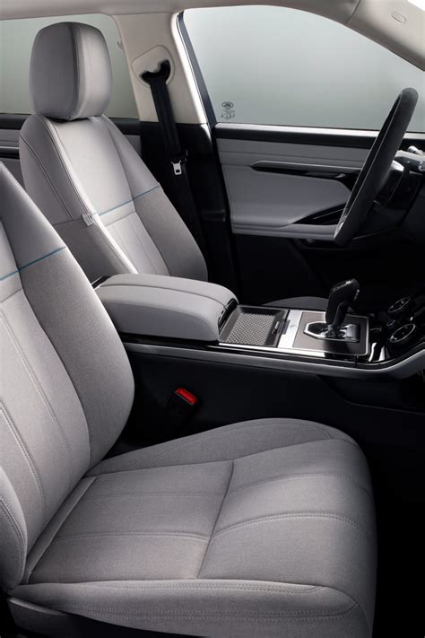 Range Rover Evoque Offers Upholstery In Non Leather Alternatives