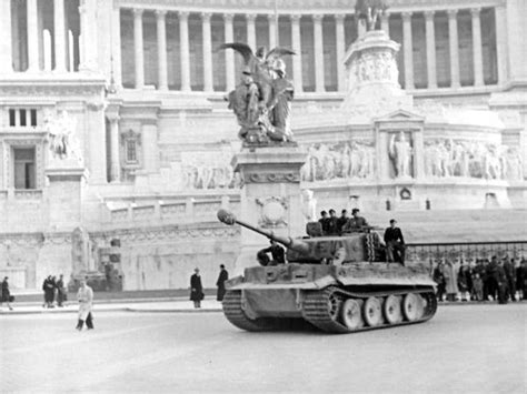 4 Giugno 1944 Liberazione Di Roma La Capitale Libera Dall Occupazione Nazifascista
