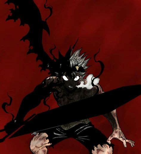 Asta Demon Modeasta Modo Demonio Animes Pinterest Anime E Mangas