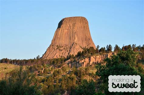 2015 Road Trip Devils Tower Mt Rushmore And The Badlands Making