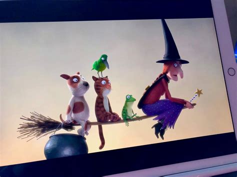 Creating Readers And Writers Room On The Broom On Netflix