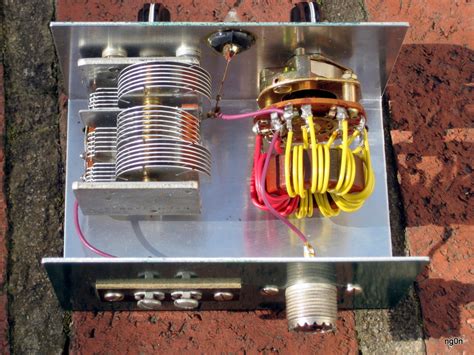 The Peanut Whistle Net Ng0ns Qrp Antenna Tuner