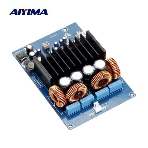aiyima 600w tas5630 digital power amplifier board mono sound amplifiers opa1632 speaker