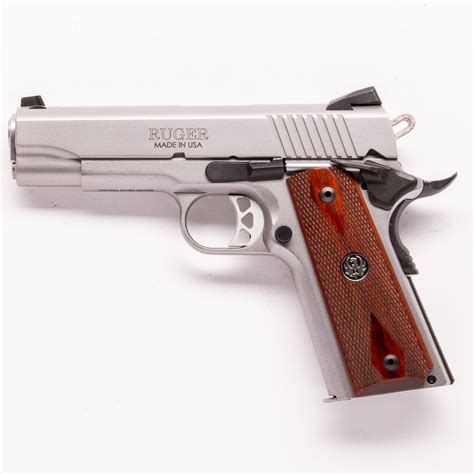 Ruger Sr1911 Commander Style For Sale Used Very Good Condition