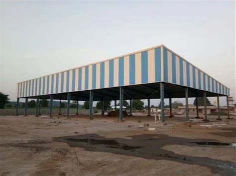 Commercial Prefabricated Steel Building At Rs 300sq Ft Prefabricated