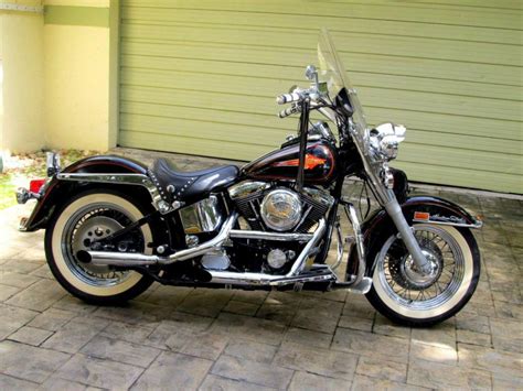 Buy 1992 Harley Davidson Heritage Softail CLASSIC On 2040 Motos