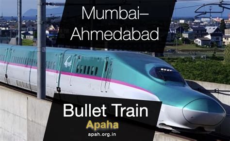 project highlights of india s first bullet train mumbai ahmedabad bullet train project apaha