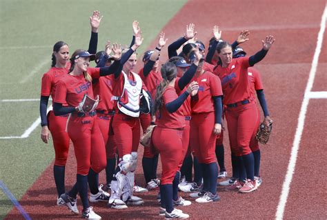 Team Usa Takes Home Silver Medal In Softball At Tokyo Olympics