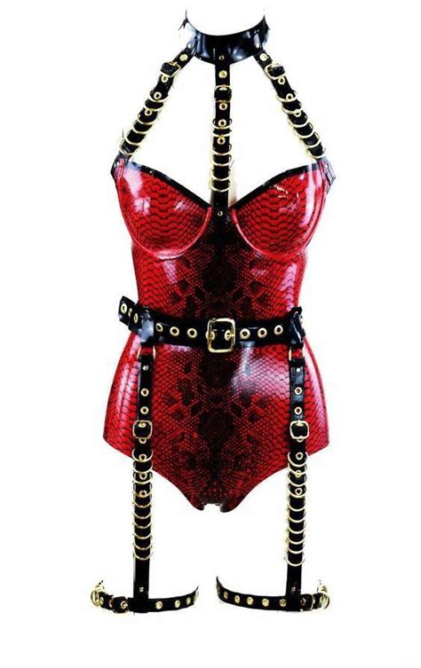 Latex Bodysuit Black Bodysuit Wwe Outfits Cool Outfits Pink Latex