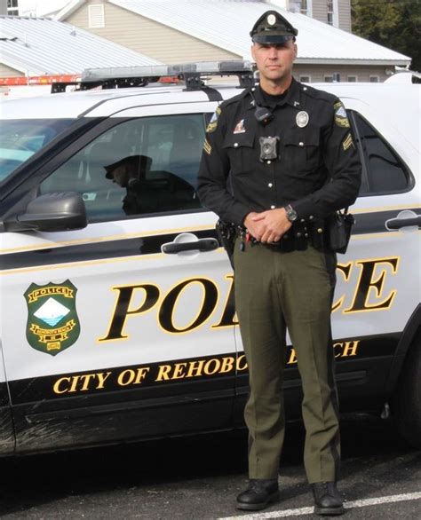 City Of Rehoboth Beach Police Officer Receives Emt Certification City