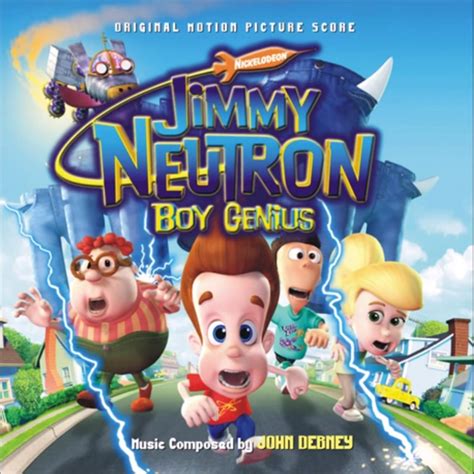 Jimmy Neutron Boy Genius Original Motion Picture Score Nickelodeon