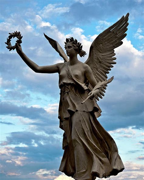 Nike Goddess Of Victory Statue