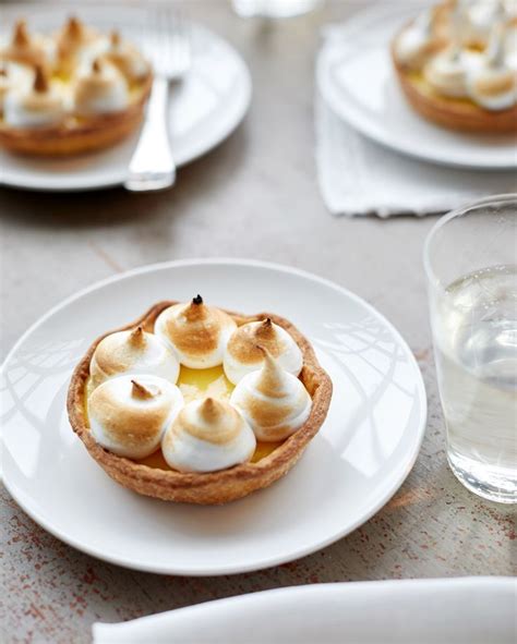 Lemon Custard Tarts Recipe Recipe Desserts Lemon Desserts Lemon