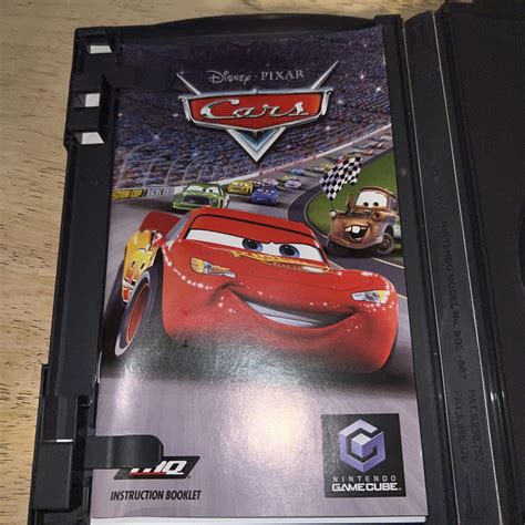 Cars Nintendo Gamecube Case And Manual “read Description” For Sale In