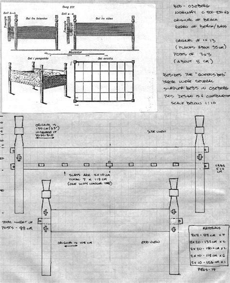 The design and construction of this product repeat the medieval prototypes (see the last photo). Woodwork Oseberg Chest Plans PDF Plans