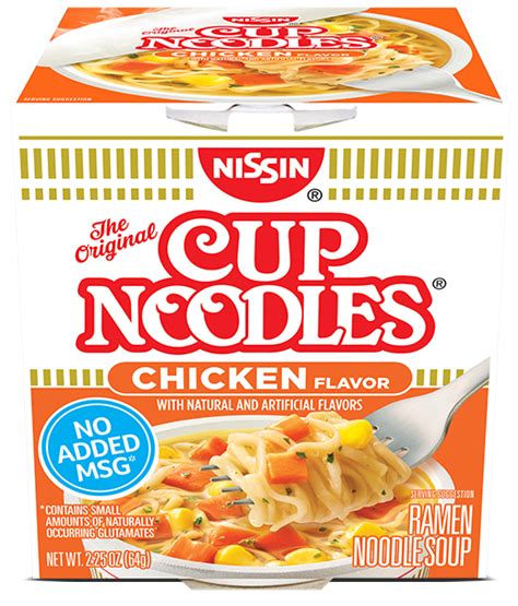 Cup Noodles Chicken Nissin Food