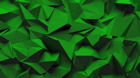 Geometric Green Wallpapers Wallpaper Cave