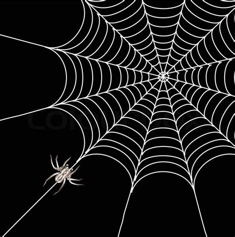 Illustration about spider web background black and white. Spiderman web image by Anne-Elizabeth Craft on Fall ...