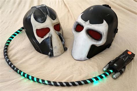 Bane Battle Masks By Ammnra On Deviantart