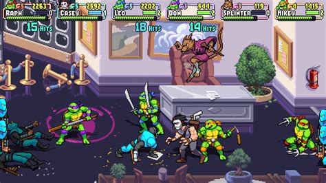 Steam：teenage Mutant Ninja Turtles Shredders Revenge