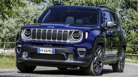 2019 Jeep Renegade Soldiers On With Diesel Power In Europe Autoevolution