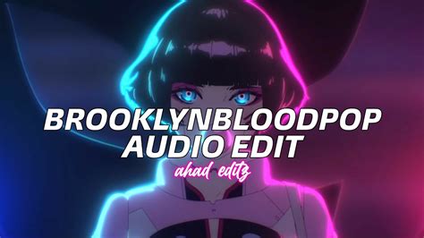 Brooklynbloodpop Syko Audio Edit Ahad Editz Youtube