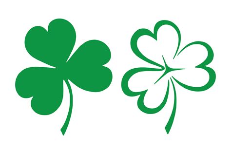 Shamrock Vector Art Icons And Graphics For Free Download