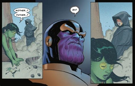 How Did Thanos Meet Gamora In The Comics Polygon
