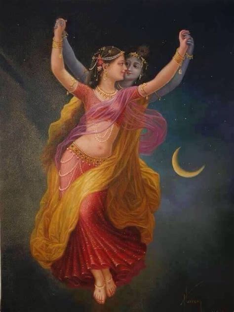 The Real Dance Krishna Radha Painting Krishna Painting Krishna Art