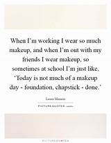 Images of How To Wear Makeup To School