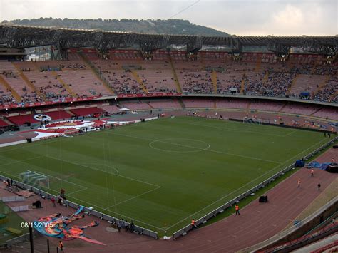 In the meantime, i've asked. Stadio San Paolo - Info-stades
