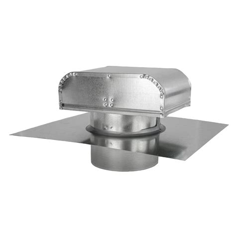 Galvanized Steel J Roof Vent W Pipe Extension Famco