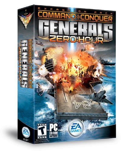 Command And Conquer Generals Zero Hour Expansion Pack Pc Amazonde