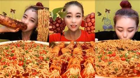 Chinese Various Food Challenges Eating Show Vol 13 Youtube