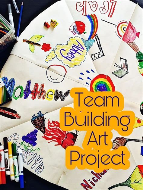 Art Project For Kids Friendship Wheel Hands On Teaching Ideas